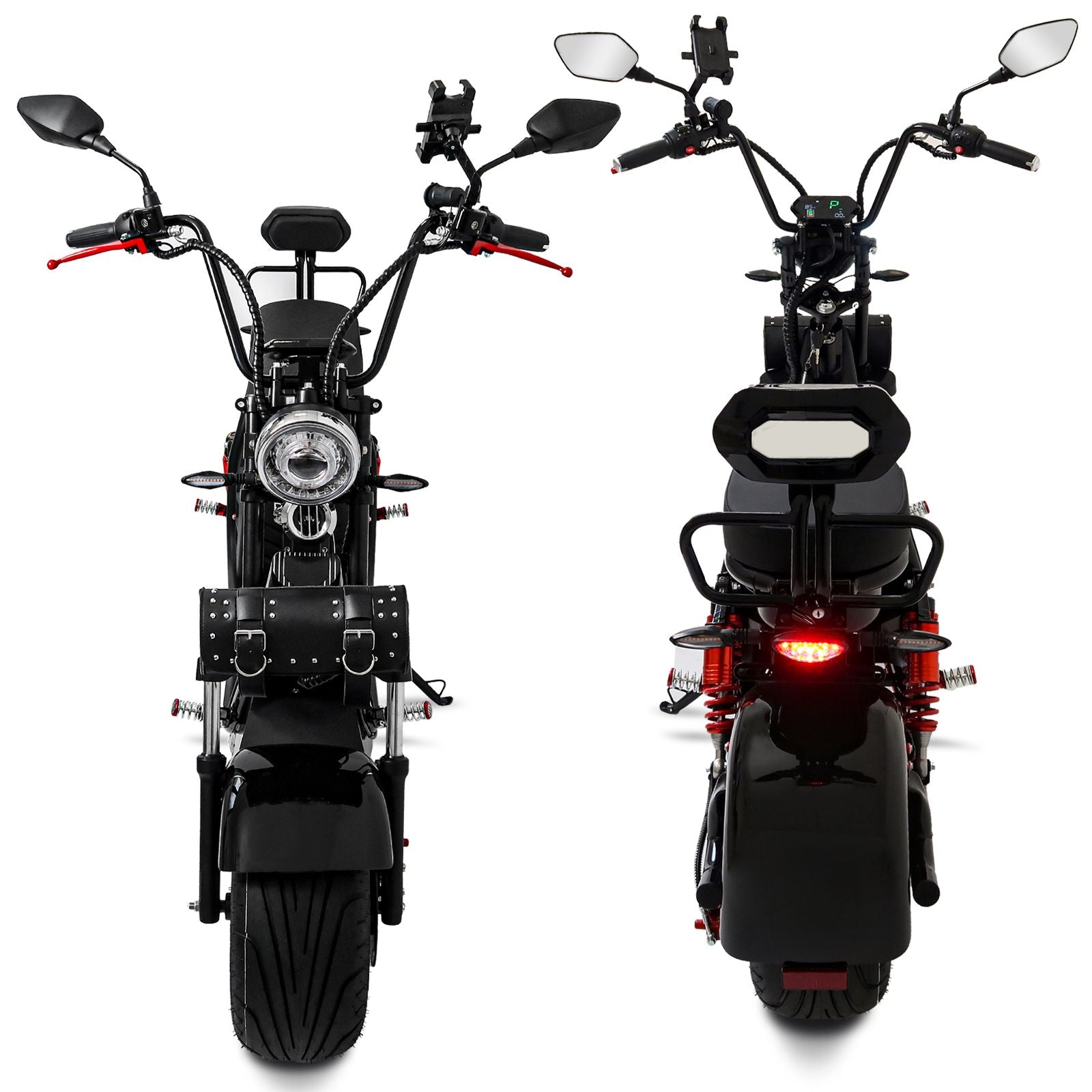 Rolektro E-Chopper 45 Lithium, 45 km/h Rolektro E-Chopper 45 Lithium, 45 km/h